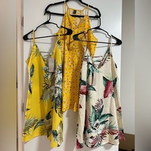 Bundle of 3 summer dresses